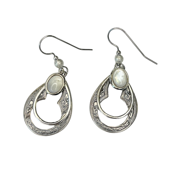 Silver Forest Earrings