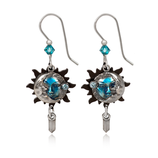Silver Forest Earrings