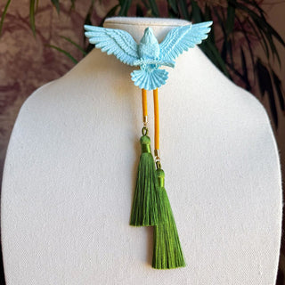 Rahya Bolo Necklaces