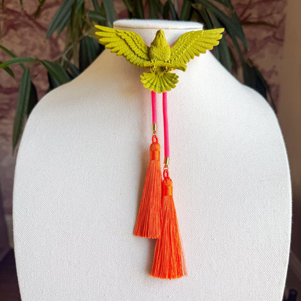 Rahya Bolo Necklaces