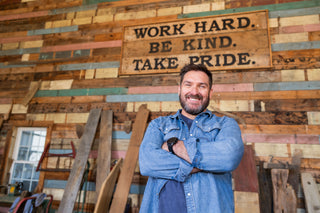 Build Your Own Garden Arbor with Barnwood Builders - Deposit