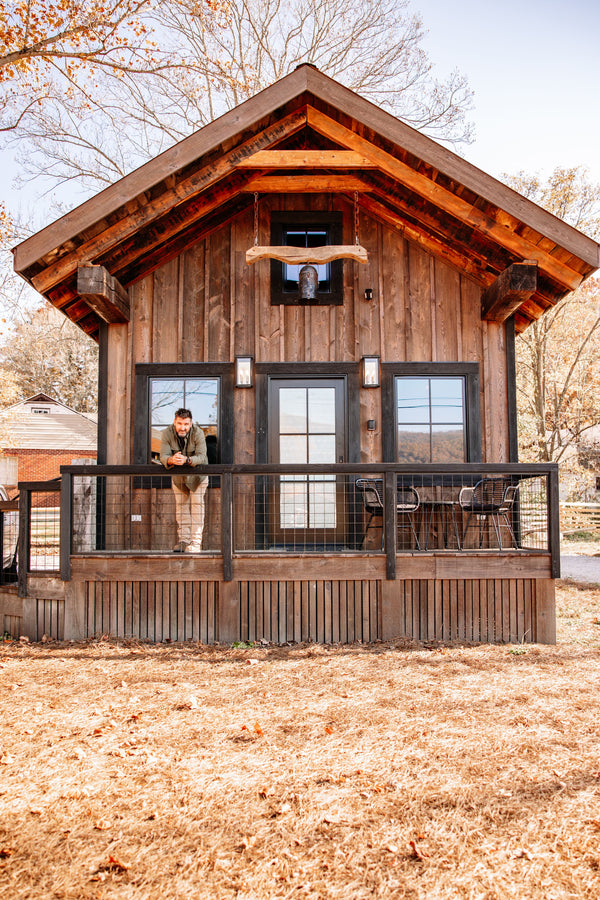 Build Your Own Garden Arbor with Barnwood Builders - Deposit