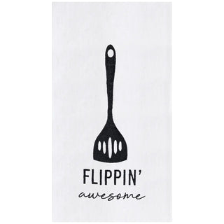 Flippin' Awesome Kitchen Towel