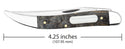 Case® - Birdseye Maple Smooth Fishing Knife #11012