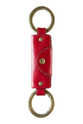 Buy cherry Handbag Handcuff® - Leather