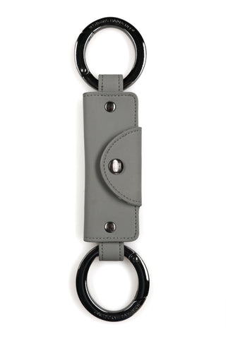 Buy grey Handbag Handcuff® - Leather