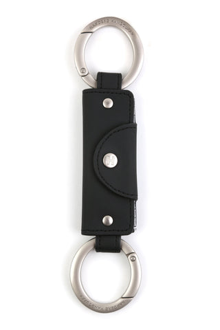 Buy midnight-black Handbag Handcuff® - Leather