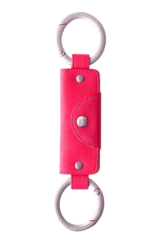 Buy hot-pink Handbag Handcuff® - Leather