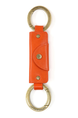 Buy pumpkin Handbag Handcuff® - Leather