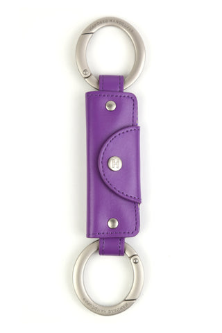 Buy purple Handbag Handcuff® - Leather