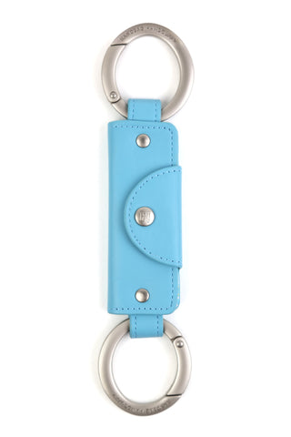 Buy sky-blue Handbag Handcuff® - Leather