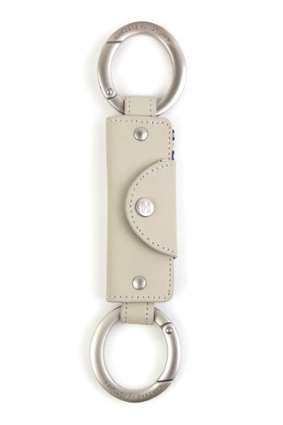 Buy taupe Handbag Handcuff® - Leather