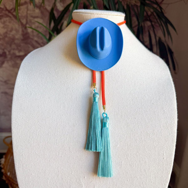 Rahya Bolo Necklaces