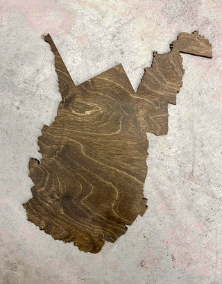 State of WV silhouette