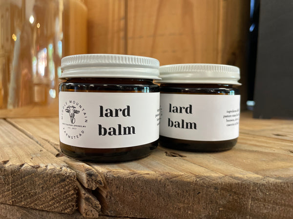 Middle Mountain Farmstead Lard Balm