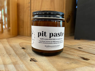 Middle Mountain Farmstead Pit Paste