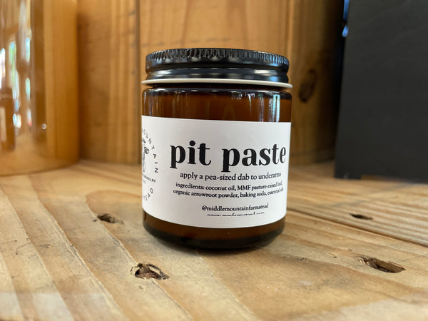 Middle Mountain Farmstead Pit Paste