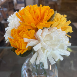 Felt Flowers