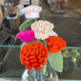 Felt Flowers