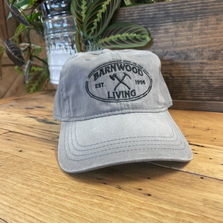 Buy charcoal Barnwood Living Crew Hat - Classic