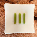 Handmade Soap Dish - WV Glass
