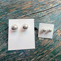 Sterling Silver Ball Stud Earrings