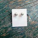 Sterling Silver Ball Stud Earrings