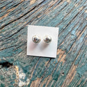Sterling Silver Ball Stud Earrings