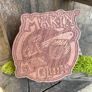 Wooden Magnets