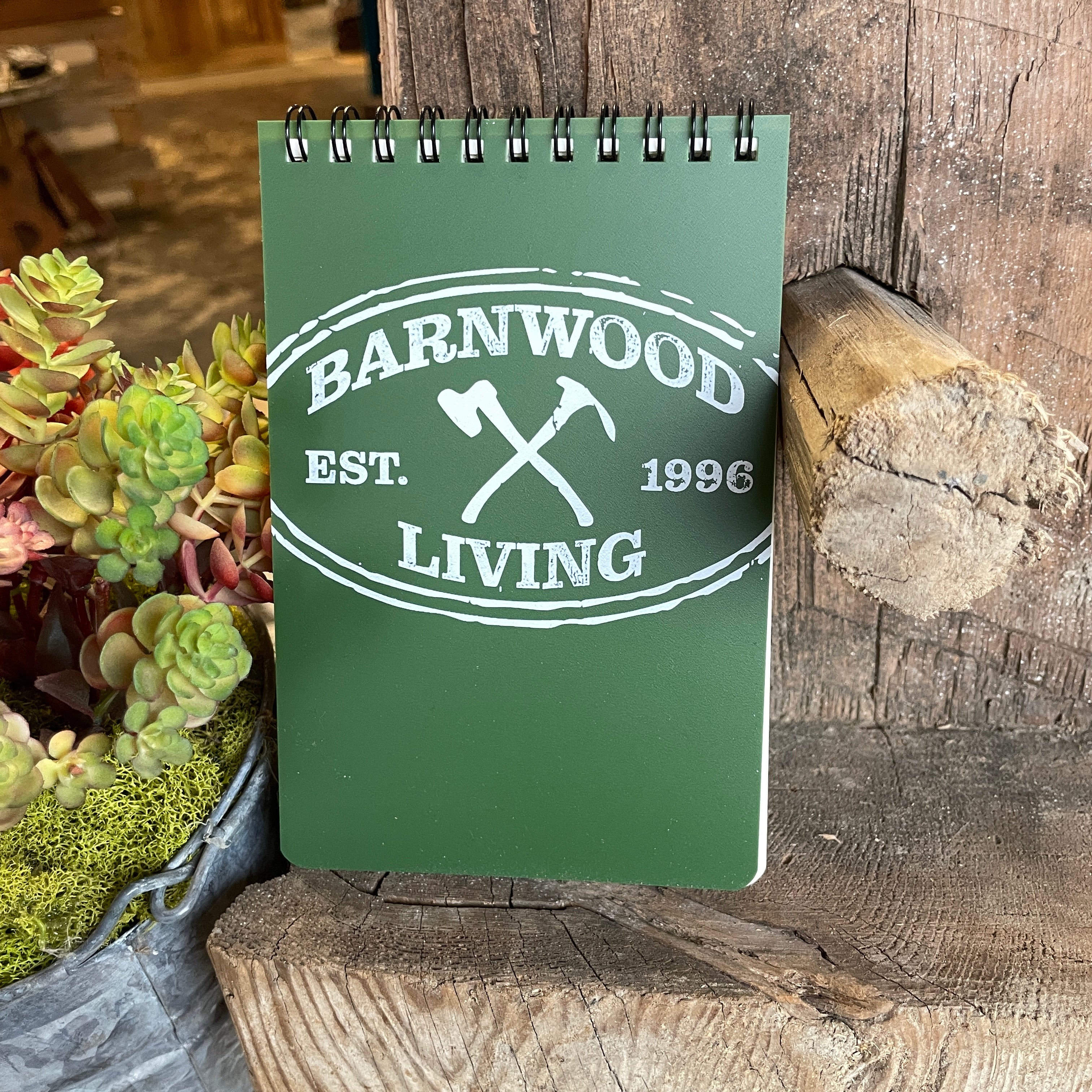 Field Notebook | Barnwood Living