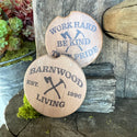 Barnwood Living Car Coasters - Set of 2