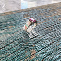 Sterling Silver Pink Tourmaline Rings