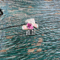 Sterling Silver Pink Tourmaline Rings