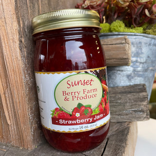 Locally Made Jam - Sunset Berry Farm - Alderson, West Virginia