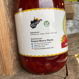 Locally Made Jam - Sunset Berry Farm - Alderson, West Virginia
