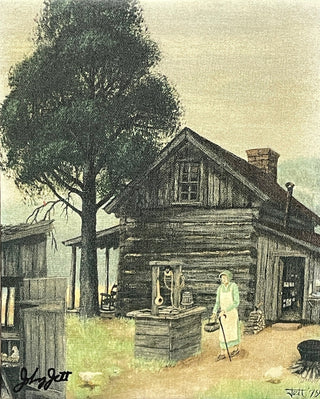 Pioneer Woman - Jett Canvas Print