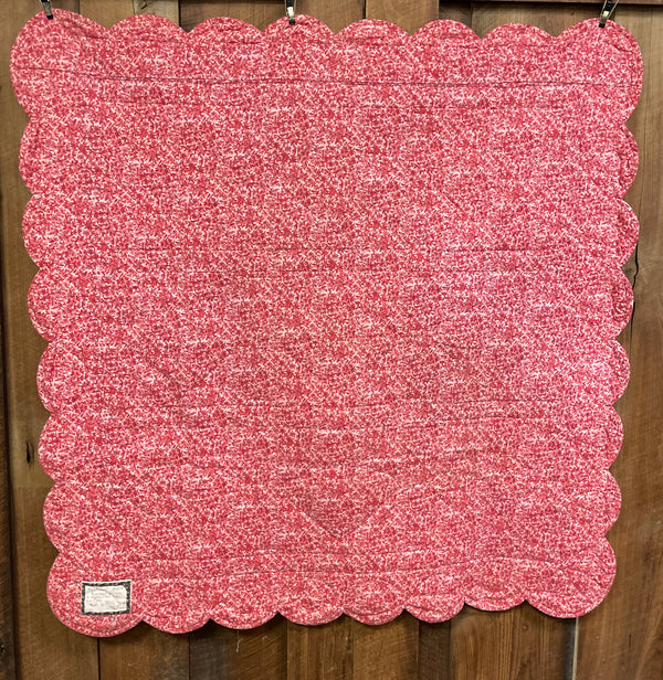 Handkerchief Scalloped Edge - Quilt or Wall Hanging