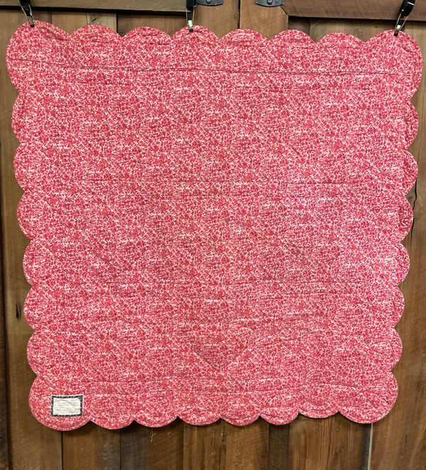 Handkerchief Scalloped Edge - Quilt or Wall Hanging