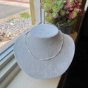 Sterling Silver Snake Chain Necklace
