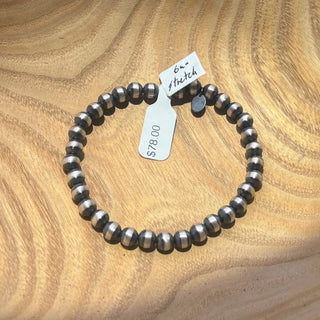 Navajo Pearl Stretch Bracelets