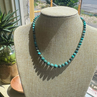 Turquoise Beaded Necklace