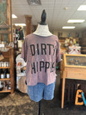 Dirty Hippie Cropped Vintage Tee