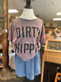 Dirty Hippie Cropped Vintage Tee