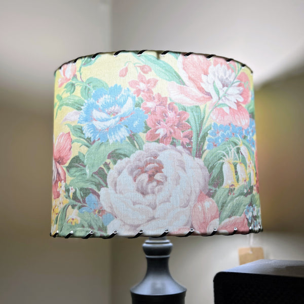 Medium Found Images Oval Handmade Lampshades - Wichita Falls, TX