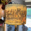 Large Found Images Handmade Lampshades - Wichita Falls, TX