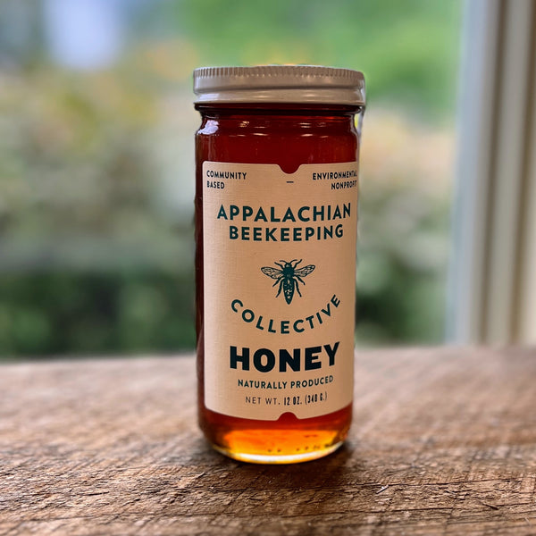 Appalachian Beekeeping Collective Honey - 12oz Jars