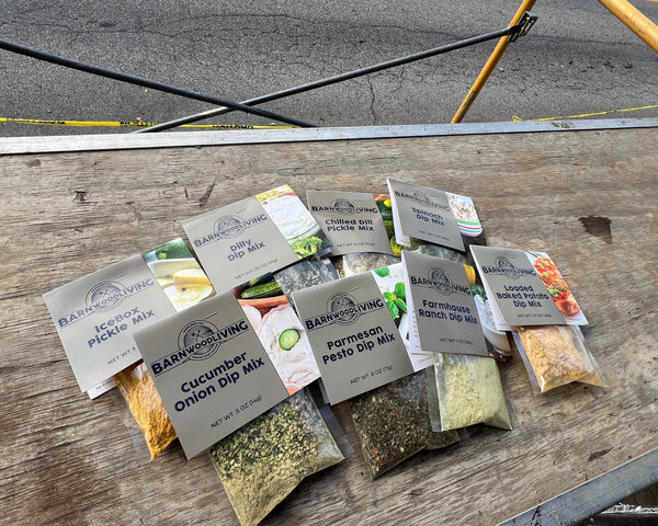 Barnwood Living Dry Mixes