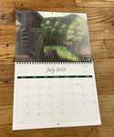 2025 Johnny Jett Art Calendar