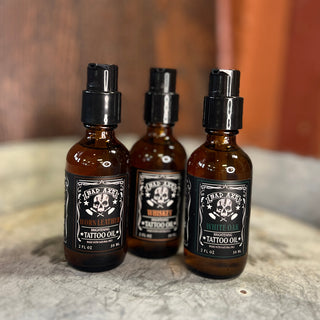Bad Axe Tattoo Oil