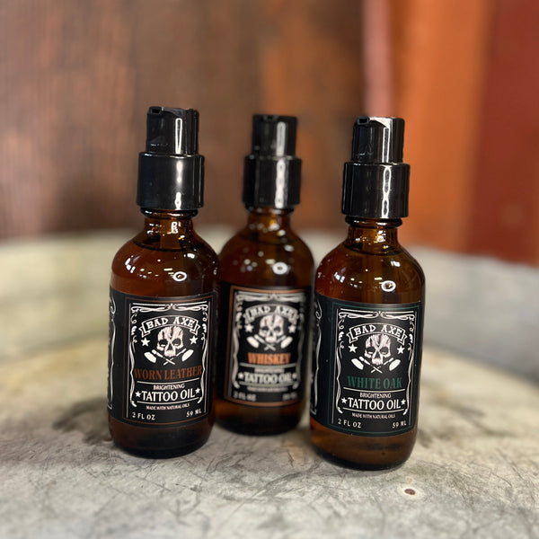 Bad Axe Tattoo Oil